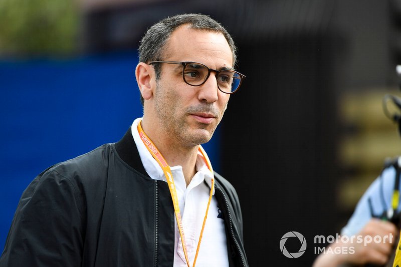 Cyril Abiteboul, Managing Director, Renault F1 Team