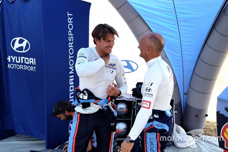 Andreas Mikkelsen, Hyundai Motorsport, Gabriele Tarquini