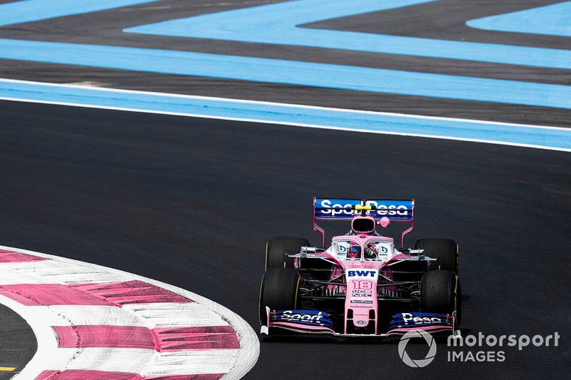 Lance Stroll, Racing Point RP19