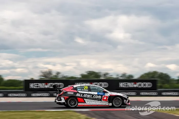 Néstor Girolami, ALL-INKL.COM Münnich Motorsport Honda Civic Type R TCR