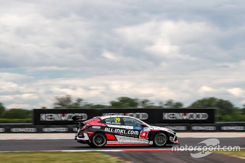 Néstor Girolami, ALL-INKL.COM Münnich Motorsport Honda Civic Type R TCR