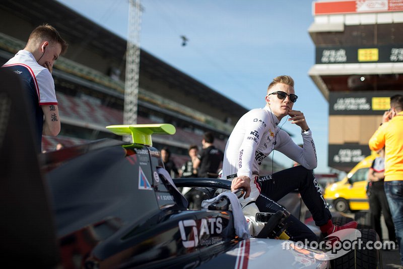 Fabio Scherer, Sauber Junior Team by Charouz