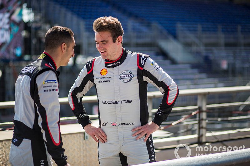 Sébastien Buemi, Nissan e.Dams, Oliver Rowland, Nissan e.Dams