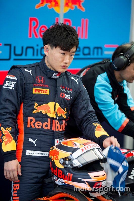 Yuki Tsunoda, Jenzer Motorsport