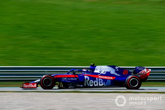 Alexander Albon, Toro Rosso STR14