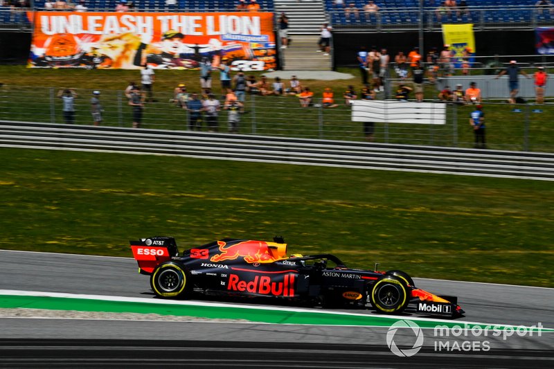 Max Verstappen, Red Bull Racing RB15