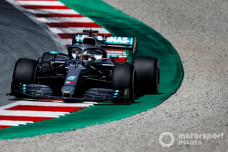 Lewis Hamilton, Mercedes AMG F1 W10
