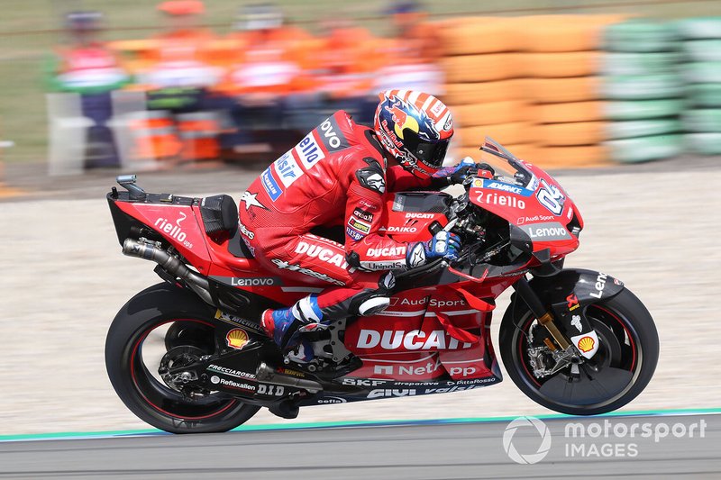 Andrea Dovizioso, Ducati Team