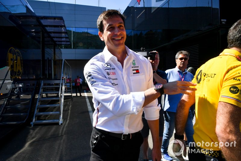 Toto Wolff, Mercedes AMG