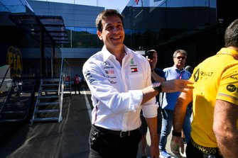 Toto Wolff, Executive Director (Business), Mercedes AMG