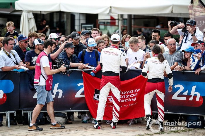 #1 Richard Mille Racing Team Oreca 07 ? Gibson LMP2 of Lilou Wadoux, Sébastien Ogier, Charles Milesi 