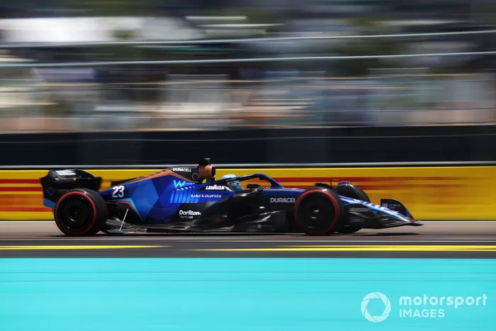 Alex Albon, Williams FW44