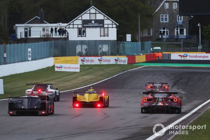 #5 Team Penske Oreca 07 - Gibson LMP2 de Dane Cameron, Emmanuel Collard, Felipe Nasr  