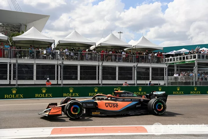 Lando Norris, McLaren MCL36
