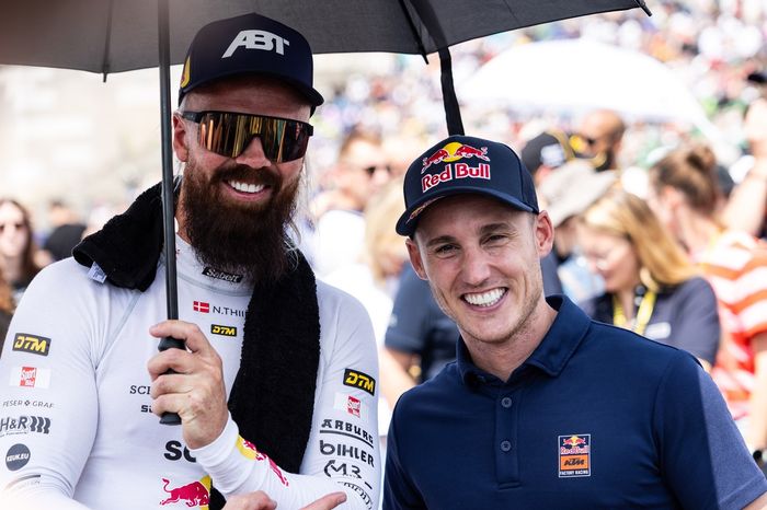 Nicki Thiim, Team Abt Sportsline, Pol Espargaro, Red Bull KTM Factory Racing