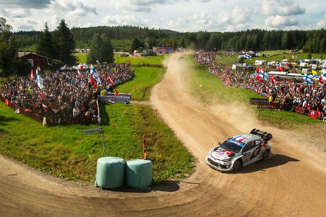 Sébastien Ogier, Vincent Landais, Toyota Gazoo Racing WRT Toyota GR Yaris Rally1
