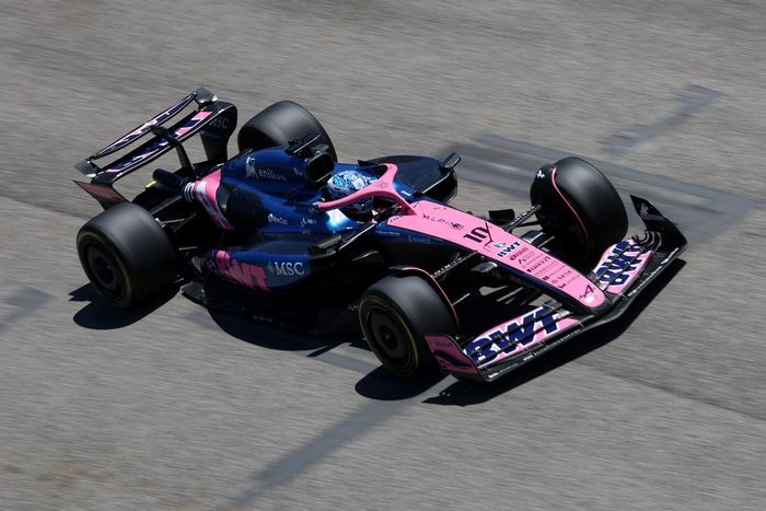 Pierre Gasly, Alpine