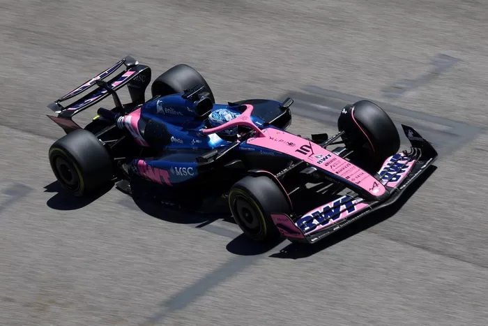 Pierre Gasly, Alpine