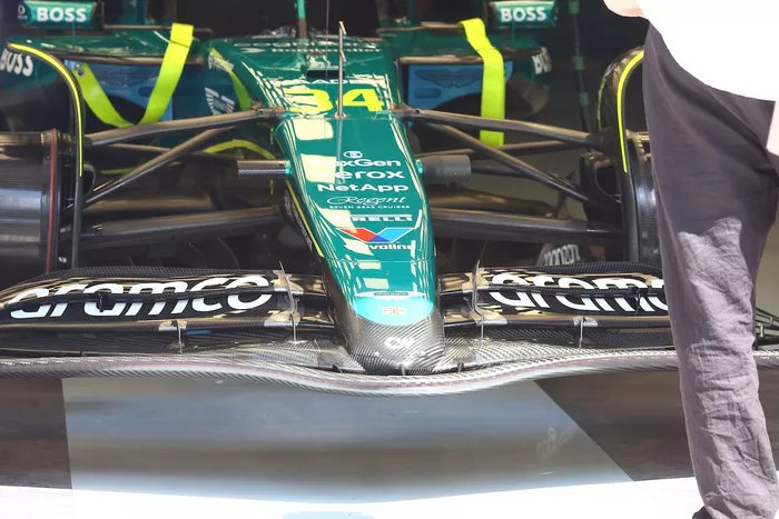 Aston Martin detalles técnicos