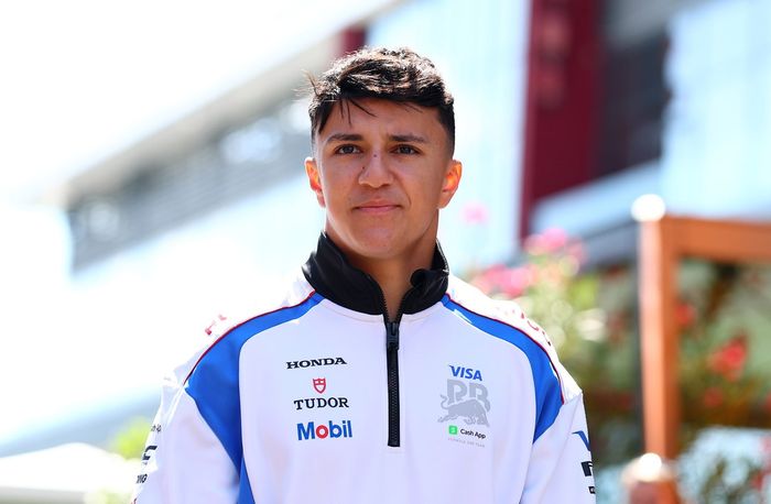 Isack Hadjar, Equipo Racing Bulls