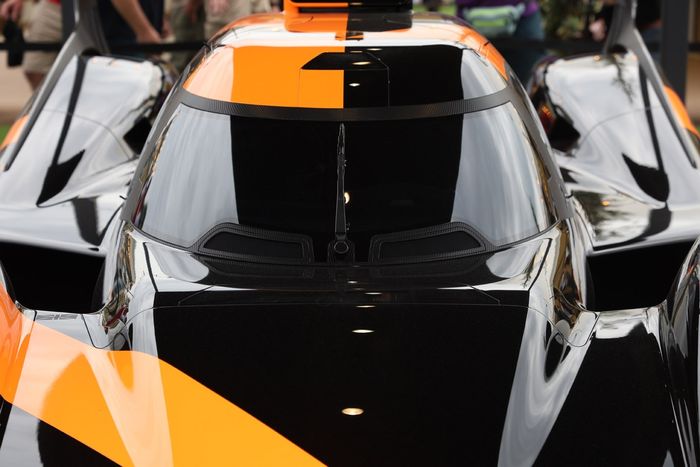McLaren Hypercar prototype