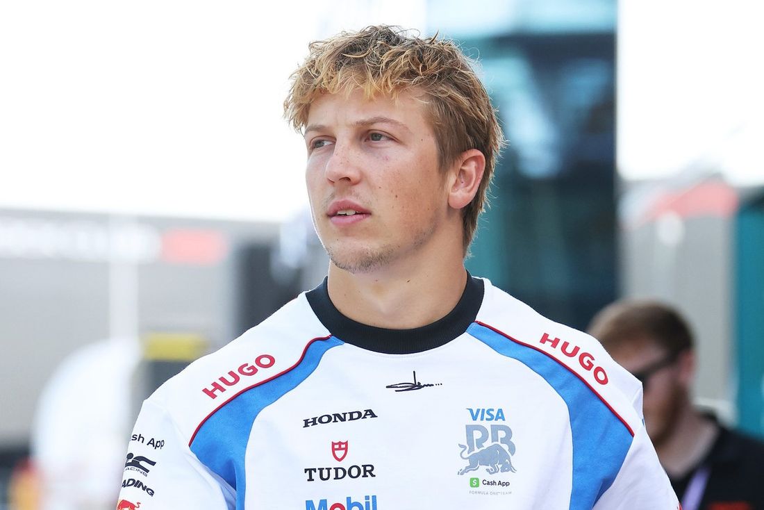 Liam Lawson, Red Bull Racing