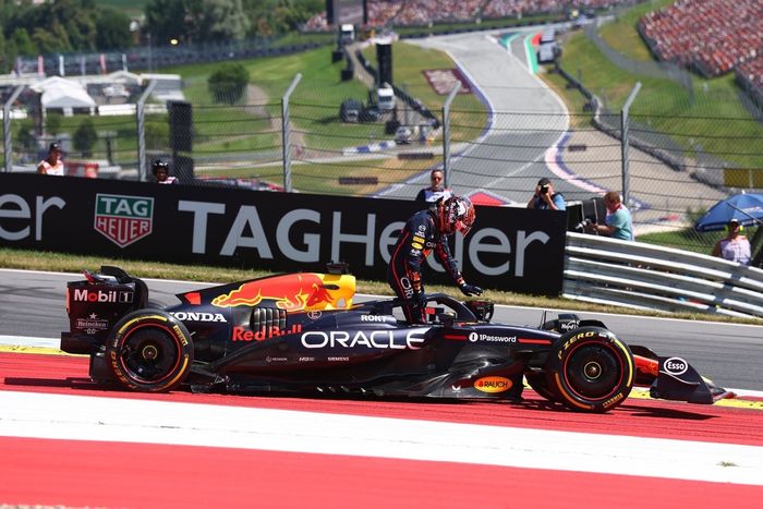 Max Verstappen, Red Bull Racing