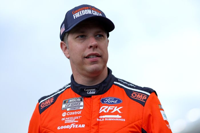 Brad Keselowski, Roush Fenway Keselowski Racing Ford