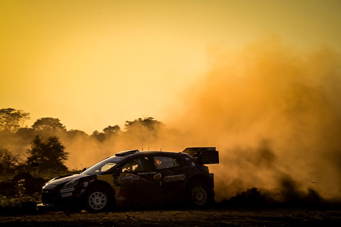 Grégoire Munster, Louis Louka, M-Sport Ford World Rally Team Ford Puma Rally1