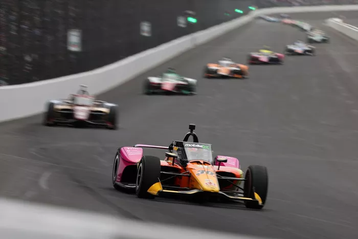 Devlin Defrancesco, Rahal Letterman Lanigan Racing