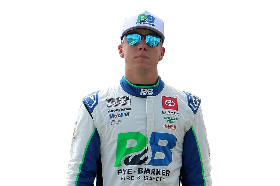 John Hunter Nemechek, LEGACY MOTOR CLUB Toyota