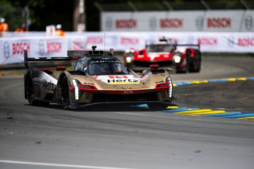 #12 Cadillac Hertz Team Jota Cadillac V-Series.R: Alex Lynn, Norman Nato, Will Stevens