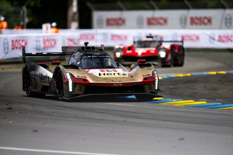 #12 Cadillac Hertz Team Jota Cadillac V-Series.R : Alex Lynn, Norman Nato, Will Stevens