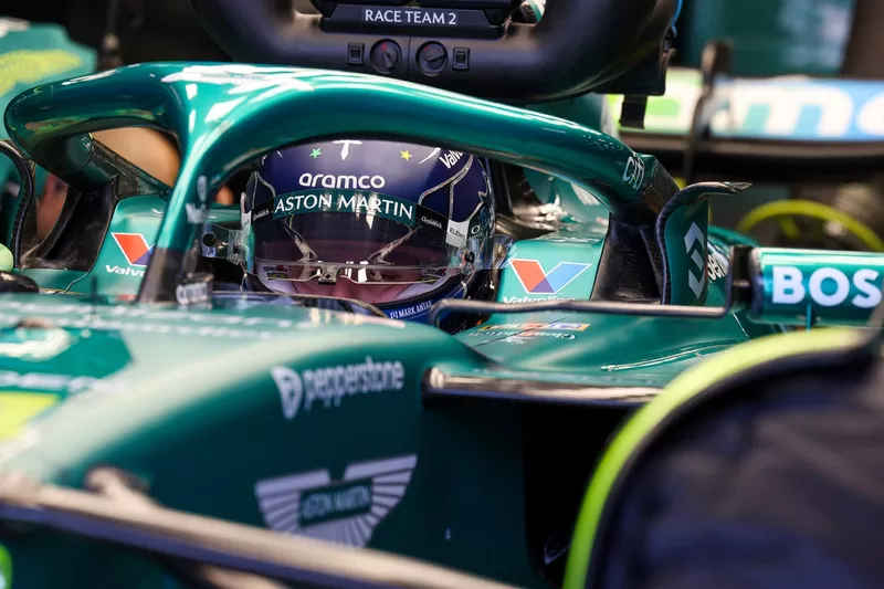 Felipe Drugovich, Aston Martin