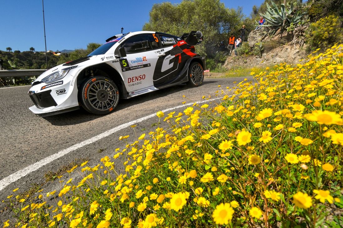 Sami Pajari, Marko Salminen, Toyota Gazoo Racing WRT Toyota GR Yaris Rally1