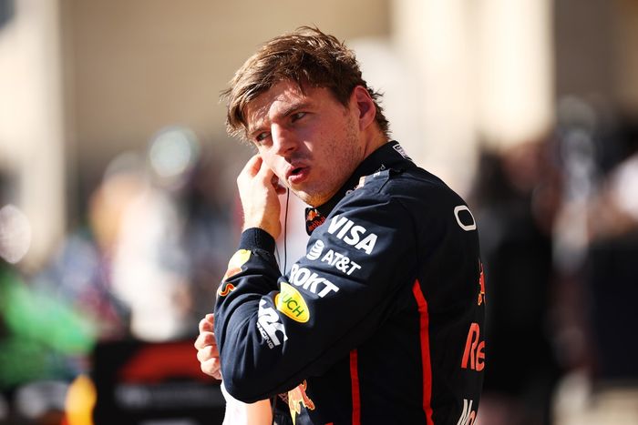 Max Verstappen, Red Bull Racing