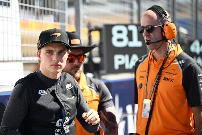 Oscar Piastri, McLaren