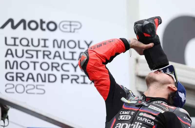 Marco Bezzecchi, Aprilia Racing