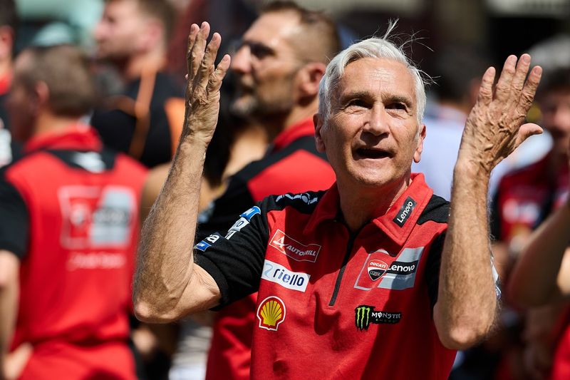 Davide Tardozzi, équipe Ducati