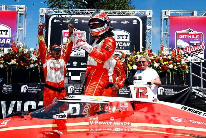 Will Power, Team Penske