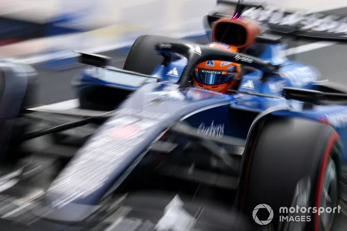 Alex Albon, Williams