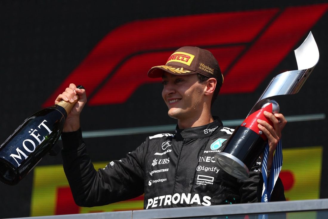 George Russell, Mercedes