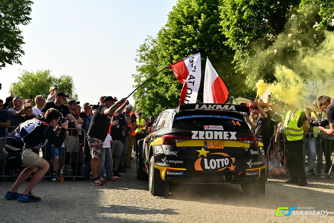 ORLEN OIL 81. Rajd Polski