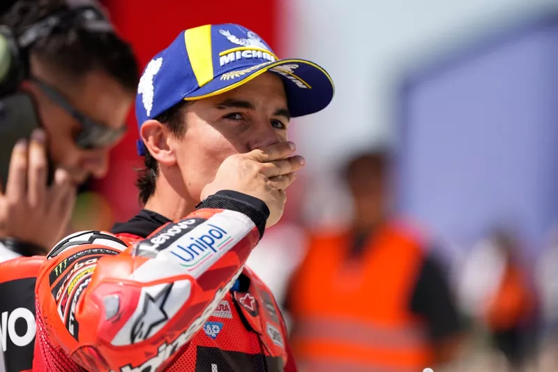 Marc Marquez, équipe Ducati