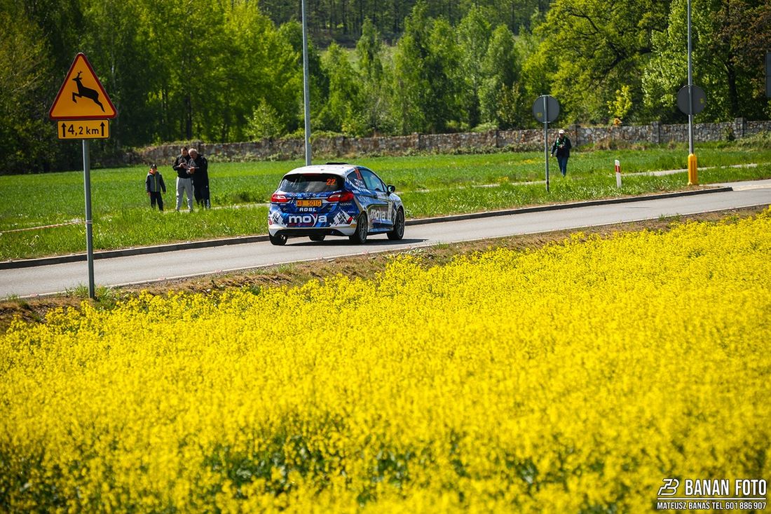 Rajd Świdnicki 2025 -Mateusz Banaś