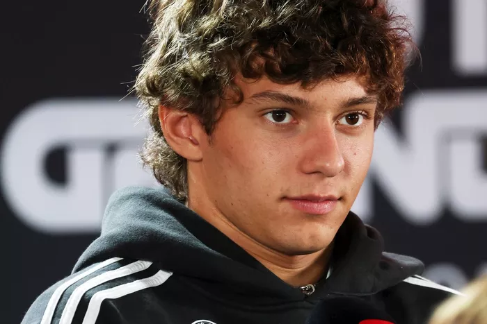 Andrea Kimi Antonelli, Mercedes