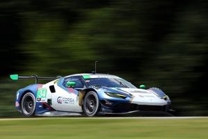 #34 Conquest Racing Ferrari 296 GT3: Manny Franco, Daniel Serra