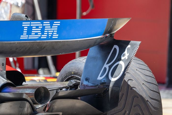 Ferrari SF-25 technical detail