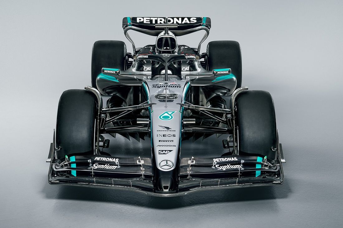 Mercedes F1 W16