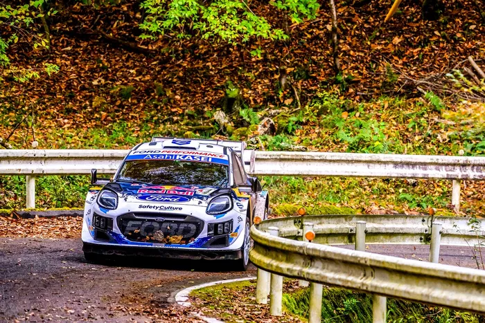 Grégoire Munster, Louis Louka, M-Sport Ford World Rally Team Ford Puma Rally1